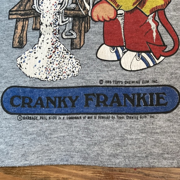 Vintage Garbage Pail Kids Tee - Picture 3 of 9